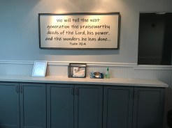 Bible Verse Artwork - FBCL