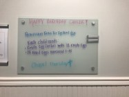 Class Annoucement Board